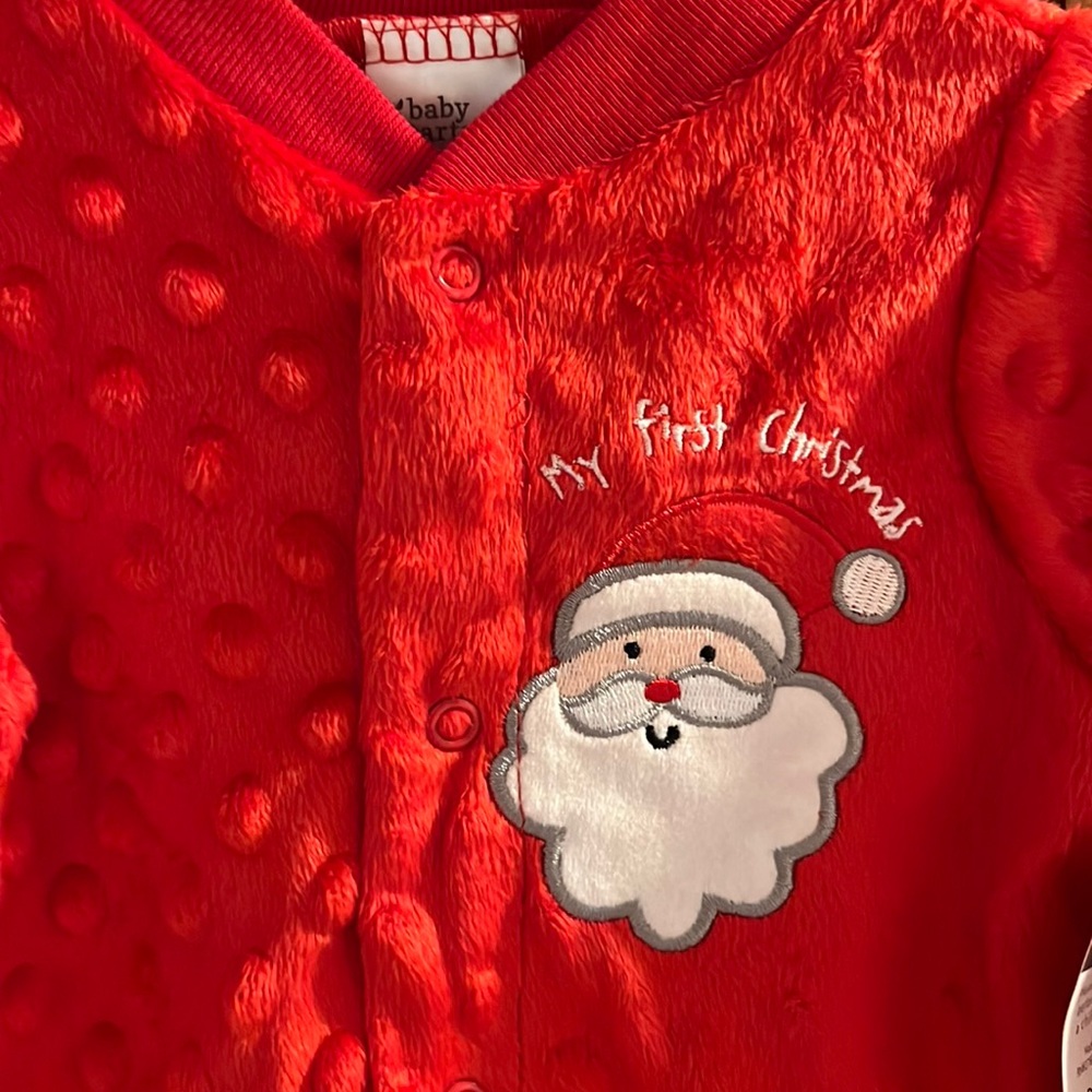 My First Christmas 🎅🏻 Minky Sleeper